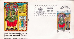 02160 Primer Día De Circulación 1968 - Feuillets Souvenir