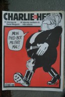 CHARLIE HEBDO - N° 338- 9 DECEMBRE 1998- LE PEN - CABU- DANIEL MESGUICH- CHARB-GEBE- WOLINSKI- - Documenti Storici