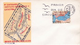 02161 Primer Día De Circulación 1970 - Commemorative Panes