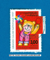 1997  N° 3124  PROTECTION DE L ENFANCE MALTRAITE 2.09.98  OBLITÉRÉ - Used Stamps