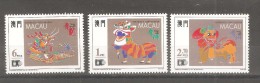 Serie Nº 663/5 Macao - Neufs