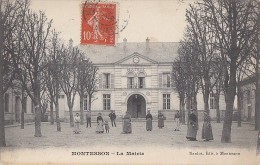 Montesson 78 -  Mairie - Editeur Nardo à Montesson - Cachet Montesson 1908 - Montesson