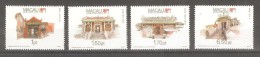 Serie Nº 670/3  Macao - Unused Stamps