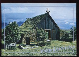 CPM Neuve Iceland Islande Vioimyri Churc In SKAGAFJORD Eglise - Iceland