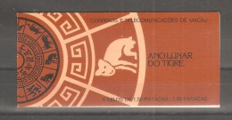 Carnet  C-523a  Macao - Ungebraucht