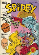 SPIDEY N° 63 Edition LUG Collection Super Héros Avril 1985 - X MEN - Grands Noms De La Médecine William MORTON - Spidey