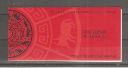 Carnet  C-505a  Macao - Ongebruikt