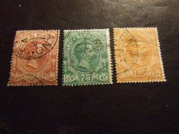 ITALIA 1884 RE USATI - Paketmarken