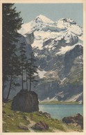 Switzerland, Suisse, Kandersteg , Oeschinensee, Blumlisalp, Unused Postcard [15706] - Kandersteg