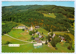 AK Steiermark 8554 Soboth Österreich AUSTRIA Ansichtskarte Ortsansicht Autriche Luftbild Luftaufnahme Sobota Eibiswald - Eibiswald