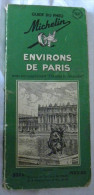 Guide Vert MICHELIN - ENVIRONS De PARIS 1952 - 53 - Michelin (guides)