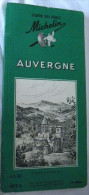 Guide Vert MICHELIN - AUVERGNE 13e Edition St Nectaire Et Les Monts Dore - Michelin-Führer
