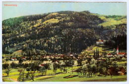 REPRO AK Steiermark 8541 Schwanberg Österreich Weststeiermark Sulmtal Koralpe Austria Autriche Styria Postcard - Deutschlandsberg