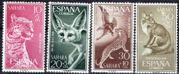 SPAIN  # SPANISH SAHARA  FROM 1960  STANLEY GIBBON  173-176 - Sahara Spagnolo