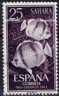 SPAIN  # SPANISH SAHARA  FROM 1962  STANLEY GIBBON  206 - Sahara Spagnolo