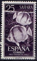 SPAIN  # SPANISH SAHARA  FROM 1962  STANLEY GIBBON  206 - Spanische Sahara