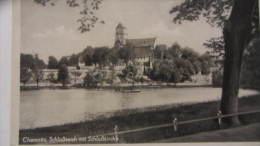 AK Chemnitz Schloßteich Mit Schloßkirche Vom 7.10.1952 - Chemnitz