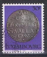 Luxemburg Y/T 978 (0) - Gebruikt
