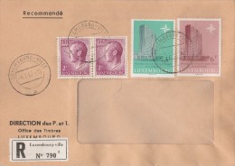 Luxembourg 1967 - "Conseil De L' OTAN à Luxembourg" - Timbre Yvert & Tellier N° 702 Et 703 - Sonstige & Ohne Zuordnung