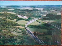 52 - CHALINDREY - Vue Aérienne - Viaduc. - Chalindrey