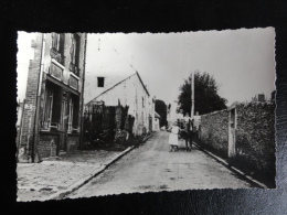 Domont (Val D'Oise) - Carte Photo D'une Rue Vers 1930? - Domont