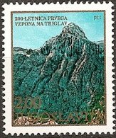 YUGOSLAVIA 1978 Bicentenary Of First Ascent Of Mount Triglav Slovenia MNH - Neufs