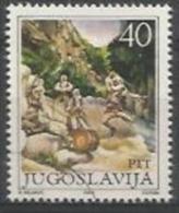 YU 1986-2189 COSTUME, YUGOSLAVIA, 1 X 1v, Used - Used Stamps