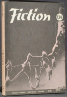 FICTION  N° 134  JANVIER 65 - OPTA - SF - Fiction