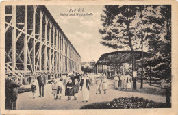 ALLEMAGNE.    DEUTSCHLAND.   BAD ORB.  SALINE UND WANDELHALLE. - Bad Orb