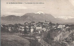 RHONE ALPES - 74 - HAUTE SAVOIE  - LA ROCHE SUR FORON - Vue Générale Et Le Môle - La Roche-sur-Foron