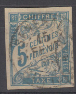 #74# COLONIES GENERALES TAXE N° 18 Oblitéré Rufisque (Sénégal) - Strafportzegels