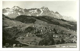 Trogen - Dorf Mit Säntiskette            1939 - Trogen