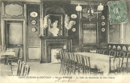 Saint Etienne Du Rouvray Maison Rohaut La Salle Du Restaurant Du Parc Fleury - Saint Etienne Du Rouvray