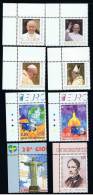 2013 - VATICAN - VATICANO - VATIKAN - D30B - MNH  SET OF 8 STAMPS  ** - Nuevos