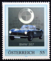 ÖSTERREICH 2007 ** BMW 507 - PM Personalized Stamp MNH - Francobolli Personalizzati