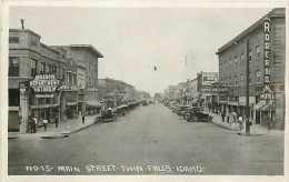 235297-Idaho, Twin Falls, RPPC, Main Street, Business Section, Stores, Wesley Andrews Photo No 15 - Twin Falls