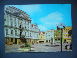 Germany: GÜSTROW - Markt - 1980s Used - Güstrow