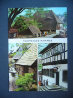 Germany: FROHNAUER HAMMER - Hammerwerk Mit Herrenhaus (Museum Und Gaststätte) - Unused - Annaberg-Buchholz