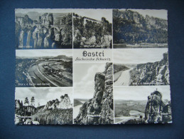 Germany: BASTEI - Sächsische Schweiz - 1960s Unused - Bastei (sächs. Schweiz)