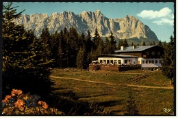 Blattl`s Berggasthof Am Astenberg - Bei Going-Ellmau / Kufstein - Wilder Kaiser / Tirol - Ansichtskarte Ca. 1968  (4040) - Kufstein