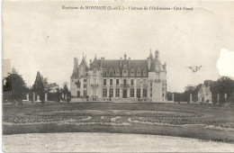 Environs De MONNAIE - 37 - Chateau De L'Orfraisière Coté Ouest - RARE - Ccc/VAN - - Monnaie