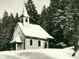 Todtnauberg Krieger-Gedächtnis-Kapelle An Der Bergerhöhe Im Winter 30.12.1968 Gezackt - Todtnau