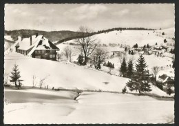 TODTNAUBERG Todtnau Schwarzwald Pension BADER 1971 - Todtnau