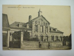 Ecole Des Filles - Lucheux