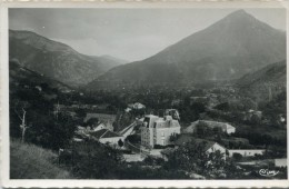 CPSM 26  CHATILLON EN DIOIS LA VALLEE DU BEZ ET PIEGU - Châtillon-en-Diois