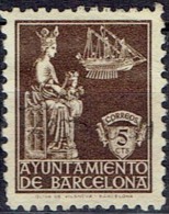 SPAIN # STAMPS FROM BARCELONA YEAR 1940 - Barcellona