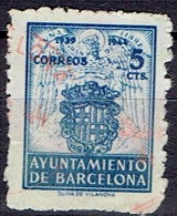 SPAIN # STAMPS FROM BARCELONA YEAR 1944 - Barcellona