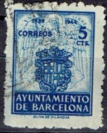 SPAIN # STAMPS FROM BARCELONA YEAR 1944 - Barcelona