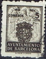 SPAIN # STAMPS FROM BARCELONA YEAR 1944 - Barcelona