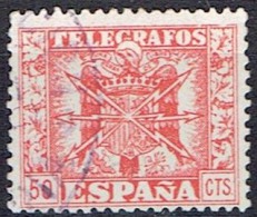 SPAIN # TELEGRAPH STAMPS - Télégraphe